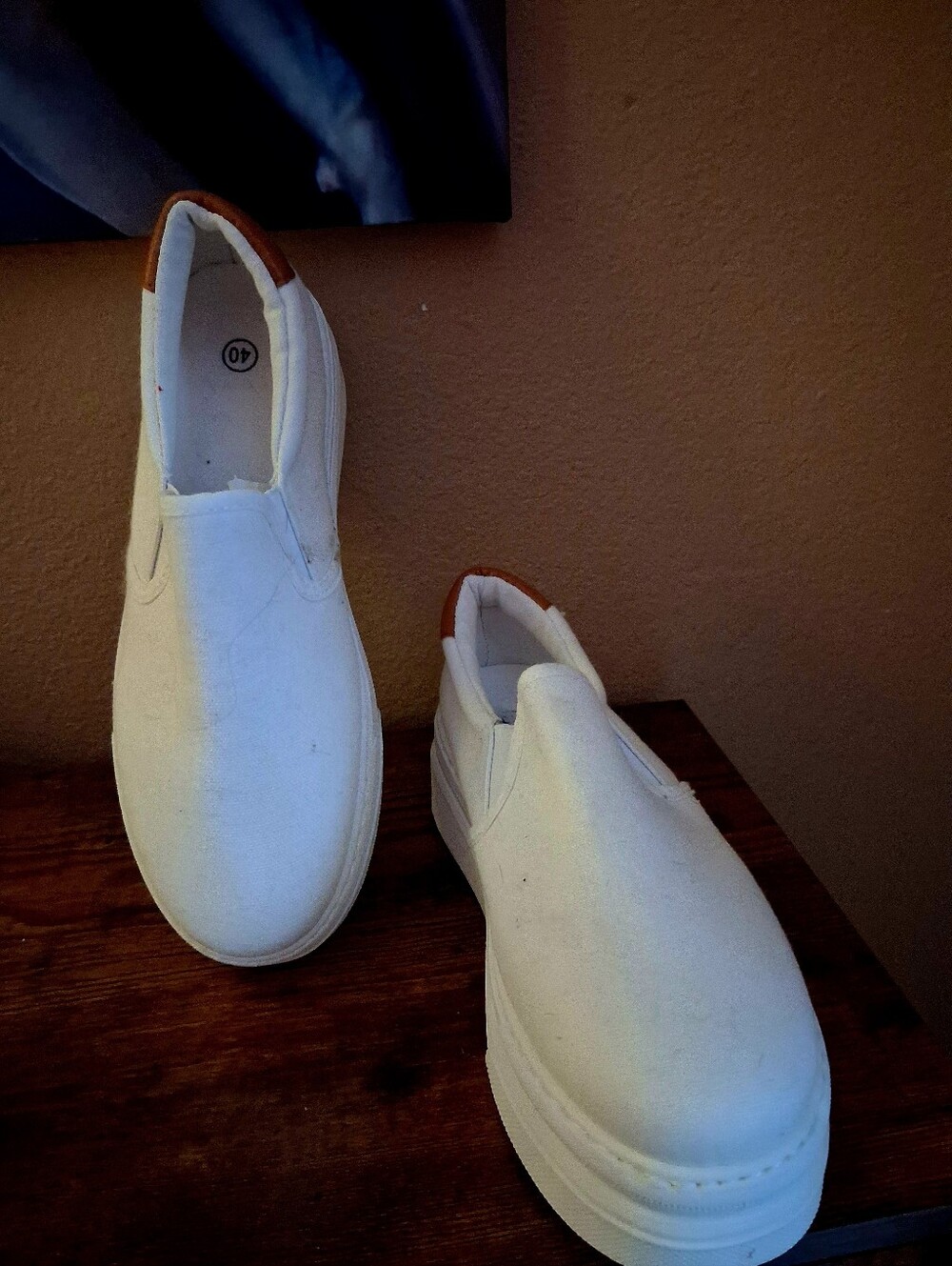 Womans Brand New Slip On Sneakers